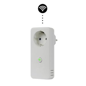 Viedā rozete ar aplikāciju Mill WIFI Socket GEN3, Max. 2300W, ar temp. sensoru