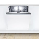 Iebūvējama trauku mašīna Bosch Serie | 4, 60cm, XXL, HomeConnect, SBH4EAX14E