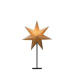 LED dekorācija Zvaigzne Konstsmide Star Beige, 65x40cm, E14, Max. 25W, IP20