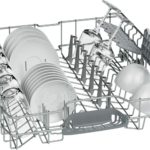 Iebūvējama trauku mašīna Bosch Serie | 2, 60cm, HomeConnect, ExtraDry, SBV6ZCX00E