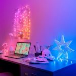 Viedā LED lampiņu virtene Twinkly Candies Pearls, Gen II, 6m, 100LED, IP20, BT+WiFi, USB-C