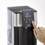 Karstā ūdens dispensers CASO Design HW 1660 Turbo, 2600W, 4l, 40-100°C, Ner. tērauda/Melns