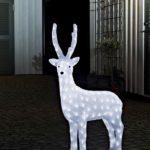 LED gaismas figūra ziemeļbriedis Konstsmide Acrylic Reindeer, 1.05m, 160LED, IP44