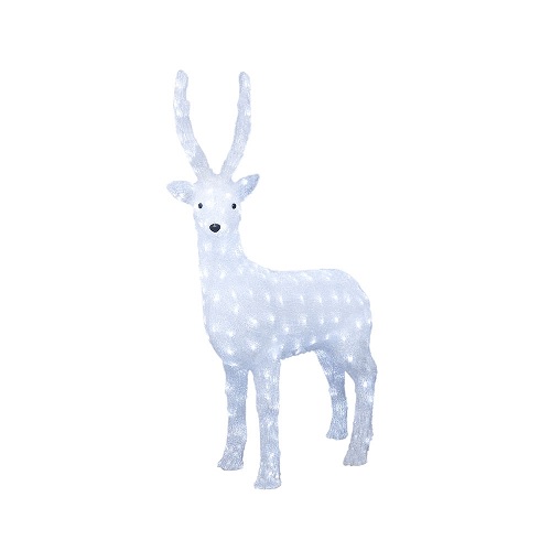 LED gaismas figūra ziemeļbriedis Konstsmide Acrylic Reindeer, 1.05m, 160LED, IP44