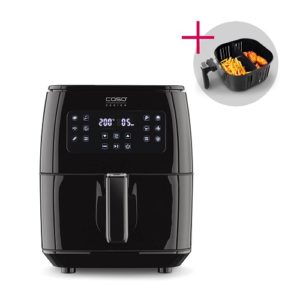 Karstā gaisa friteris CASO Design AF 660 Duplex Air Fryer, 1700W, 6l, Touch LCD, ar 2 nodalījumiem