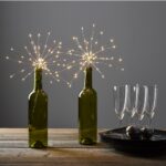 LED dekorācija Salūts Star Trading Firework®, 60LED, CW, 42cm, IP20, 3xAA, ar taimeri