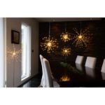 LED piekarama dekorācija Salūts Star Trading Firework®, 45cm, 200LED, WW, IP20