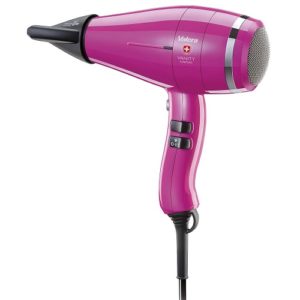 Matu fēns ar jonizāciju Valera Vanity Comfort Hot Pink, 2000W, 66m3/h, DC