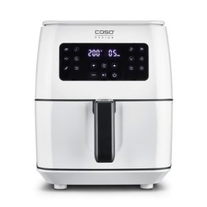 Karstā gaisa friteris CASO Design AF 600 XL Air Fryer, 1700W, 6l, Touch LCD, balts