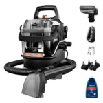 Paklāju un mēbeļu tīrītājs ar mazgāšanu un tvaiku Bissell SpotClean HydroSteam Pro 3700N, 1000W, 1.9l