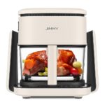 Multifunkcionālais karstā gaisa fritieris Jimmy AF3 2in1, 1100W, 4+1l, 8 prog., stikla