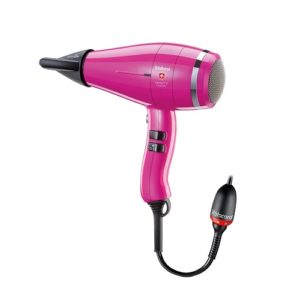 Matu fēns ar jonizāciju Valera Vanity Comfort Hot Pink, 2000W, 66m3/h, DC