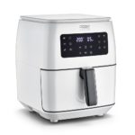 Karstā gaisa fritieris CASO Design AF 600 XL Air Fryer, 1700W, 6l, Touch LCD, balts