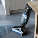 Bezvadu putekļu sūcējs ar mazgāšanu un žāvēšanu Bissell CrossWave® C6 Cordless Pro 3570N, 255W, 36V, 0.62l