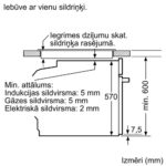 Iebūvējama cepeškrāsns Bosch Serie | 4, 60x60cm, 3D Hotair, AutoPilot, Ner. tērauda, HBA537BS0