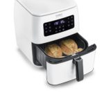 Karstā gaisa fritieris CASO Design AF 600 XL Air Fryer, 1700W, 6l, Touch LCD, balts