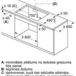 Iebūvējama indukcijas virsma ar nosūcēju Bosch Serie | 4, 80cm, PIE811B15E