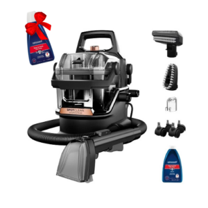 Paklāju un mēbeļu tīrītājs ar mazgāšanu un tvaiku Bissell SpotClean HydroSteam Pro 3700N, 1000W, 1.9l