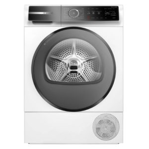 Veļas žāvētājs siltumsūkņa Bosch Serie | 8, 9kg, WQB245ALSN, Smart Dry, Home Connect