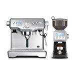 Espresso kafijas automāts ar dzirnaviņām Sage the Dynamic Duo™ SEP920 BSS + SCG820 BSS