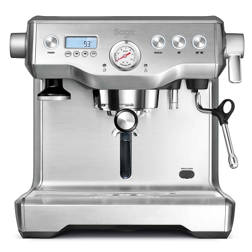 Espresso kafijas automāts Sage the Dual Boiler™ SES920 BSS, 2200W, 2.5l