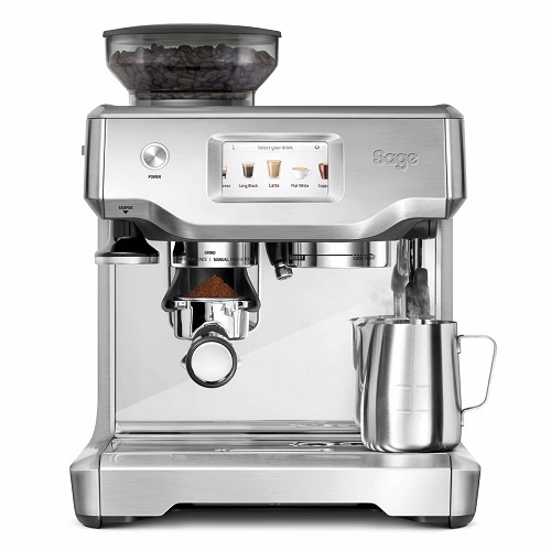 Espresso kafijas automāts Sage the Barista Touch™ SES880 BSS, 2400W, 2l