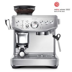 Espresso kafijas automāts Sage the Barista Express™ Impress SES876 BSS, 1850W, 2l