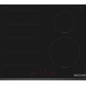 Iebūvējama indukcijas plīts virsma Bosch Serie | 6 FlexInduction, 60cm, PIX631HC1E