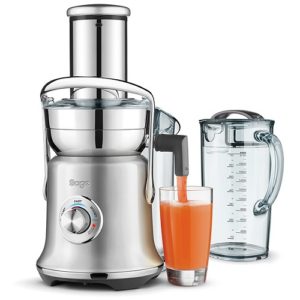 Elektriskā sulu spiede Sage the Nutri Juicer® Cold XL SJE830 BSS, 1500W, 2l, 88mm