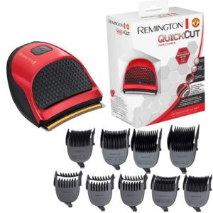 Bezvadu matu mašīna ar piederumiem Remington QuickCut MU, HC4255, Li-Ion