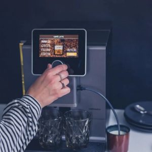 Espresso kafijas automāts Nivona NICR 970 Cafe Romatica, 1465W, 270g, 2.2l