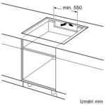 Iebūvējama indukcijas plīts virsma Bosch Serie | 4, 60cm, PUE611BB6E