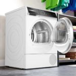 Veļas žāvētājs siltumsūkņa Bosch Serie | 8, 9kg, WQB245ALSN, Smart Dry, Home Connect