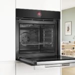 Iebūvējama cepeškrāsns Bosch Serie | 8, 60x60cm, Home Connect, Melna, HBG7721B1S