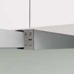 Iebūvējams tvaika nosūcējs Bosch Serie | 4 telescopic, 60cm, DFL064A52, sudraba