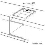 Iebūvējama indukcijas plīts virsma Bosch Serie | 4, 60cm, PUE611BB5E