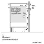 Iebūvējama indukcijas plīts virsma Bosch Serie | 6 FlexInduction, 60cm, PIX631HC1E