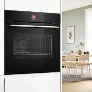 Iebūvējama cepeškrāsns Bosch Serie | 8, 60x60cm, Home Connect, Melna, HBG7721B1S