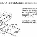 Iebūvējama elektriskā plīts virsma Bosch Serie | 6 Domino, 30cm, PKF375FP2E