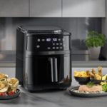 Karstā gaisa friteris ar tvaiku CASO Design AirFry & Steam 3182, 1700W, 7l, Touch LCD