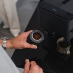 Espresso kafijas automāts Nivona CUBE 4106, 1455W, 15bar, 1.4l, melns