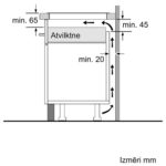 Iebūvējama indukcijas plīts virsma Bosch Serie | 4, 60cm, PUE611BB5E