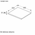 Iebūvējama indukcijas plīts virsma Bosch Serie | 6 FlexInduction, 60cm, PIX631HC1E