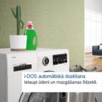 Veļas mašīna Bosch Serie | 8, 9kg, 1400 apgr./min., WGB244ALSN, i-DOS, Home Connect