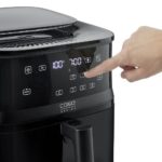 Karstā gaisa fritieris ar tvaiku CASO Design AirFry & Steam 3182, 1700W, 7l, Touch LCD