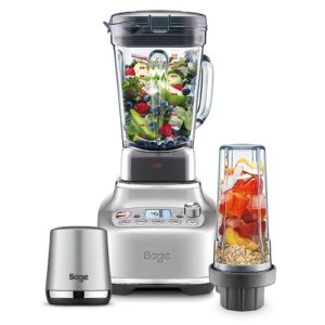 Blenderis Sage the Super Q™ SBL920 BSS, 2400W, 2l/0.7l, ar vakuuma sūkni