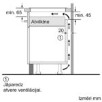 Iebūvējama indukcijas plīts virsma Bosch Serie | 6 FlexInduction, 60cm, PIX631HC1E