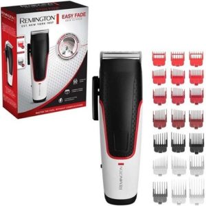 Bezvadu matu mašīna ar piederumiem Remington Easy Fade Hair Clipper HC500