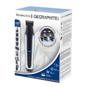 Bezvadu matu un bārdas trimmera komplekts Remington G6 Graphite, PG6000