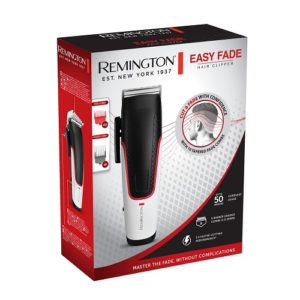 Bezvadu matu mašīna ar piederumiem Remington Easy Fade Hair Clipper HC500